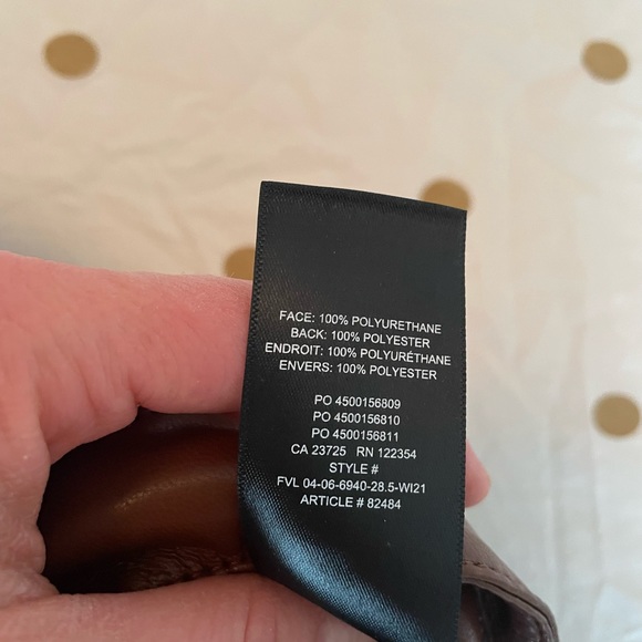 Wilfred The Melina Pants Cognac - Picture 4 of 5